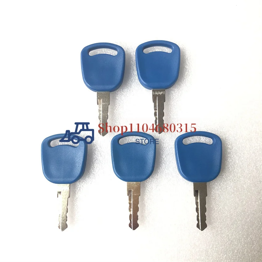 

New 5pcs/lot 14601 Key For Holland Excavator Grader Dozer Heavy Equipment