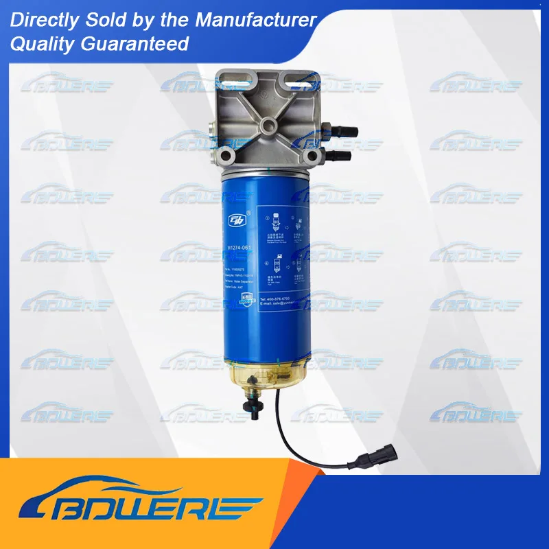 Long-Life Diesel Fuel Filter & Water Separator Assembly for Foton Omaka S5/Hornet | Yunnei D45 F40F45 Engines |  Y10009240