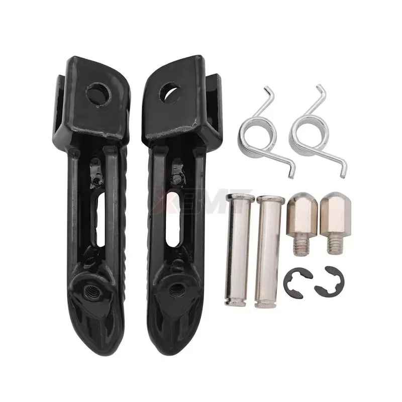 

Motorcycle Front Footrest Foot Pegs For Suzuki GSXR600 GSXR750 GSXR1000 GSX-R GSXR 600 750 1000 2001-2018