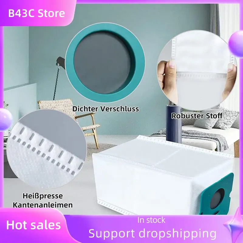 

B14C 56X VCA-ADB952 Vacuum Cleaner Bags For Bespoke Jet Pro Extra / Complete Extra / Complete / Pet Handheld Vacuum
