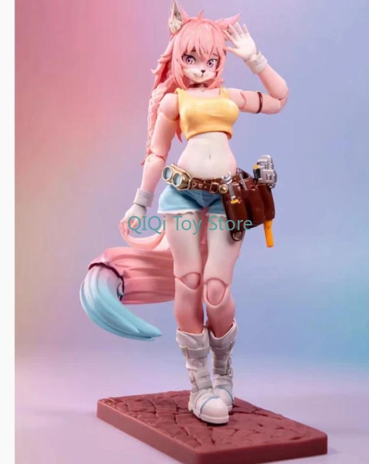 

Spot Goods 2025 Shanghai WF Limited Leah Repairer Different Color Edition! Fox Girl Candy Paradise Style 1/12 Can Be Done