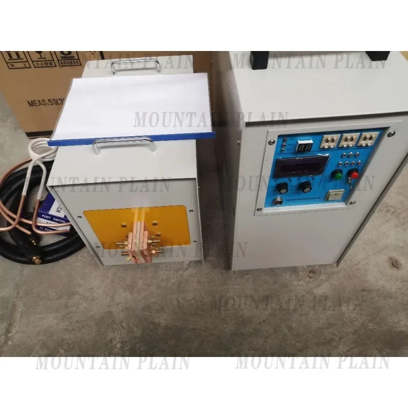 40KW 30-80KHz High Frequency Induction Heater Furnace LH-40AB