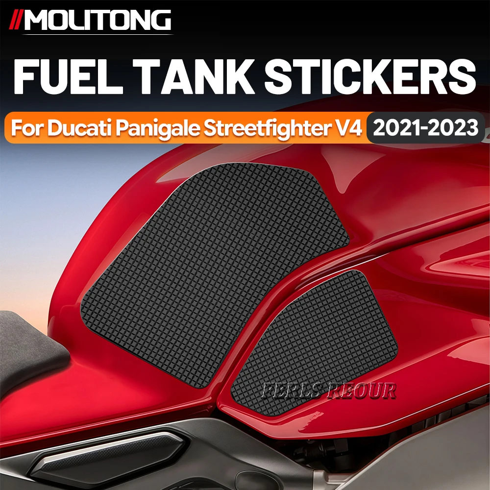 

Reusable Silicone Tank Protector with High-Tack for Ducati panigale v4 1100 2018-2021