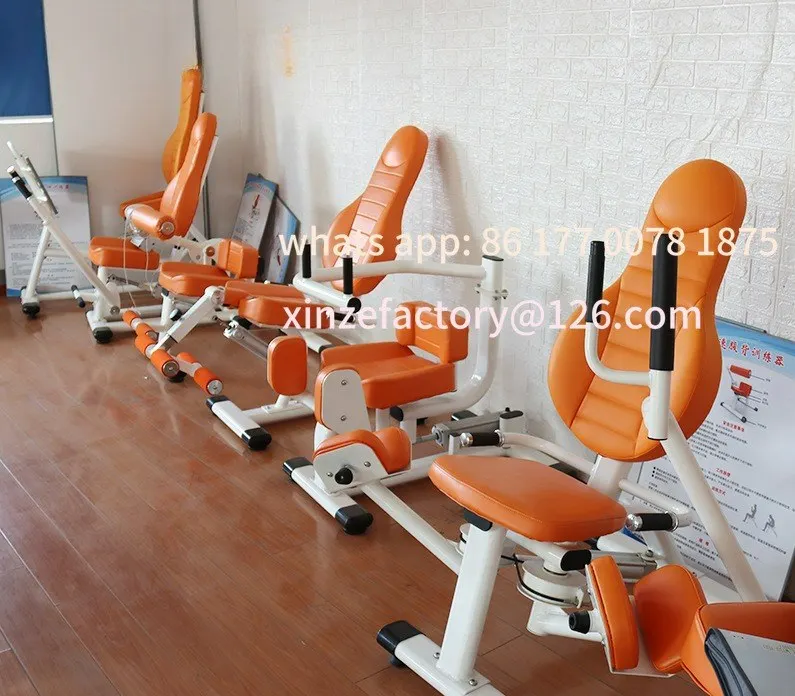 Customizable Constant  Internal and External Training Equipment  Adduction and Abduction Machine Seated Fitness Equipment