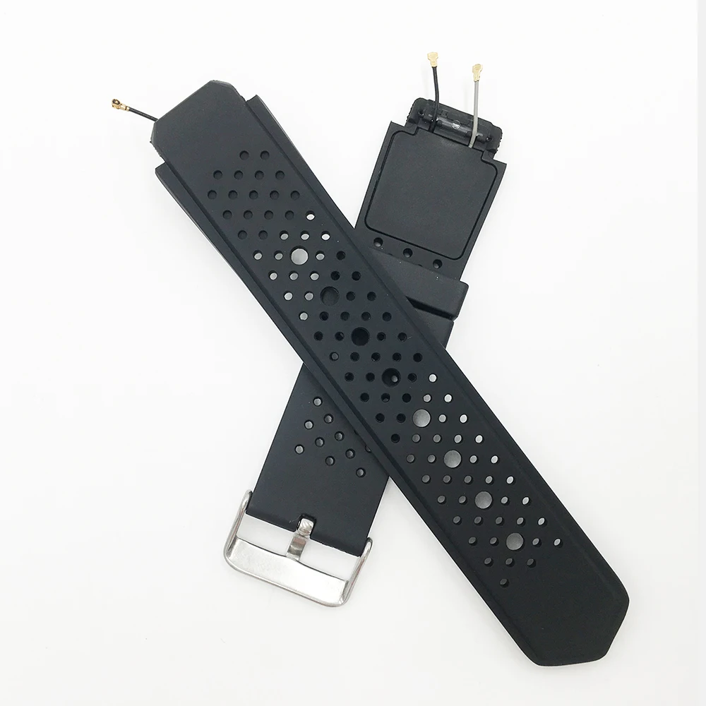 KW88 Smart Watch Replacement Belt TPU Silicone Band Strong Antenna Straps for KW88 pro Wistwatch Accessory Repair KW88 Watch