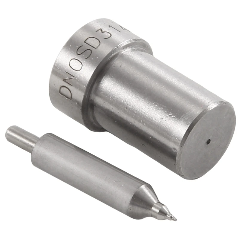 6ชิ้น DN0SD314ใหม่หัวฉีดหัวฉีดน้ำมันดีเซลหัวฉีดสีเงินอุปกรณ์เสริมสำหรับ Mercedes 250 300 350 TD W202 W124 W140 W463