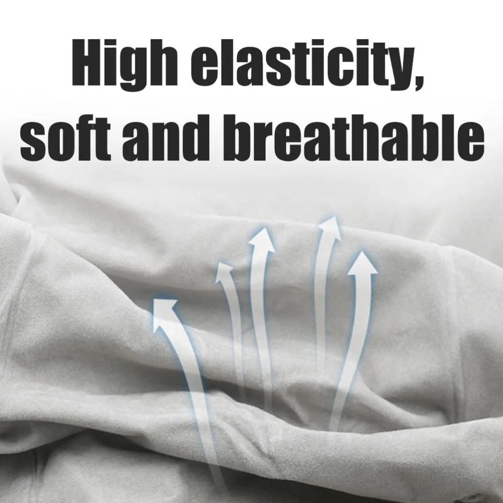 Soft Flocking Inflatable Lumbar Pillow Soft Fabric Air Inflatable Air Waist Support PVC Liner Lumbar Back Pad Road Travel