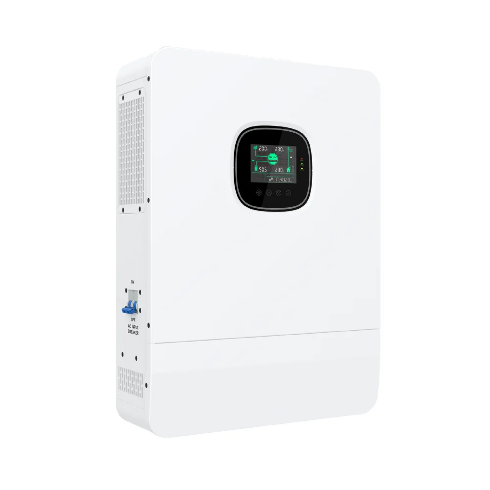 4KW-6.5KW Solar Energy Storage Inverter 230V Hybrid for Indoor Home Solar Power System High Efficiency