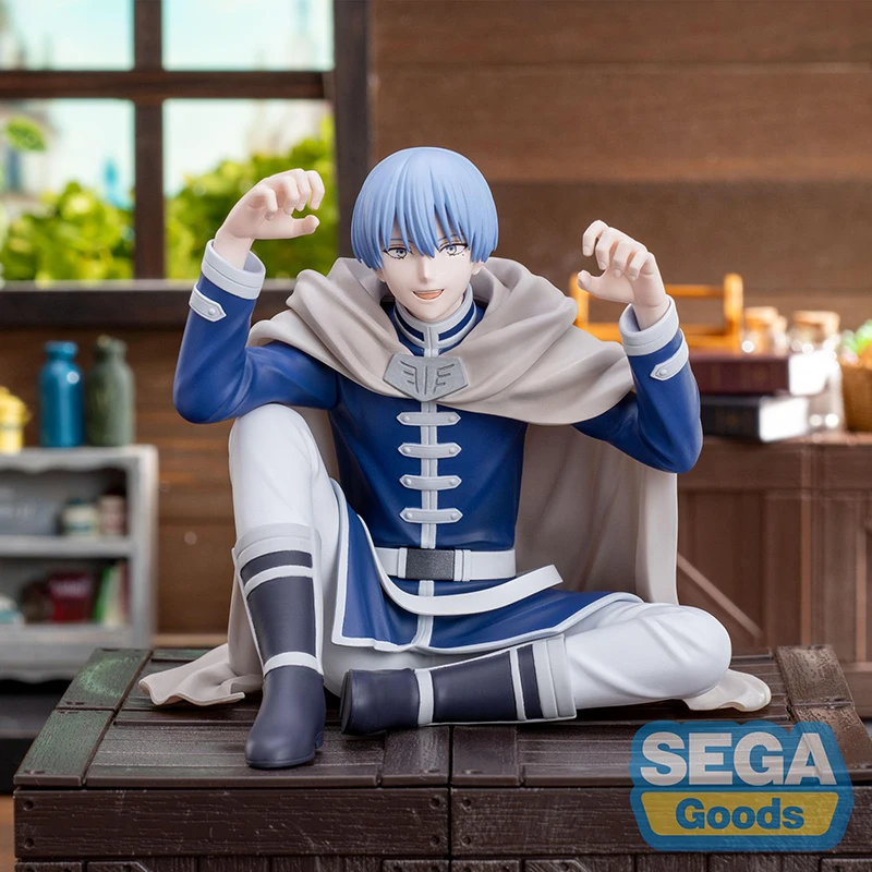 In Stock SEGA PM Frieren:Beyond Journey\'s End Frieren Fern Himmel Stark PVC 9-12CM Anime Action Figures Model Collection Toy