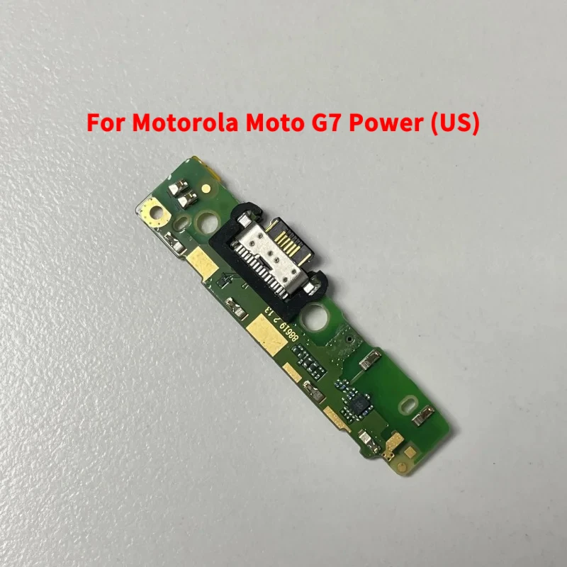 

Для Motorola Moto G7 Power (версия для США) USB-порт для зарядки, разъем для док-станции, зарядная плата