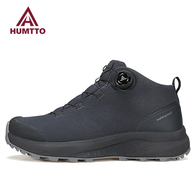 HUMTTO Hiking Shoes Men Winter Outdoor Sports Climbing Shoes hunting  boots Warm outdoors Trekking  Sneakers ankle travel boots