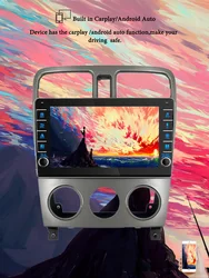 8G+128G Android 14 For Subaru Forester 2002 - 2008 Car Radio Audio Multimedia Stereo PC Tablet GPS Monitor 2Din DVD Carplay Auto