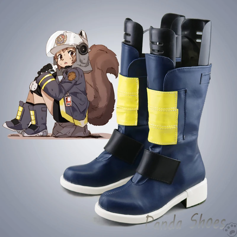 

Shaw Game Arknights Cosplay Shoes Anime Cos Comic Cosplay Costume Prop Shoes for Con Halloween Party