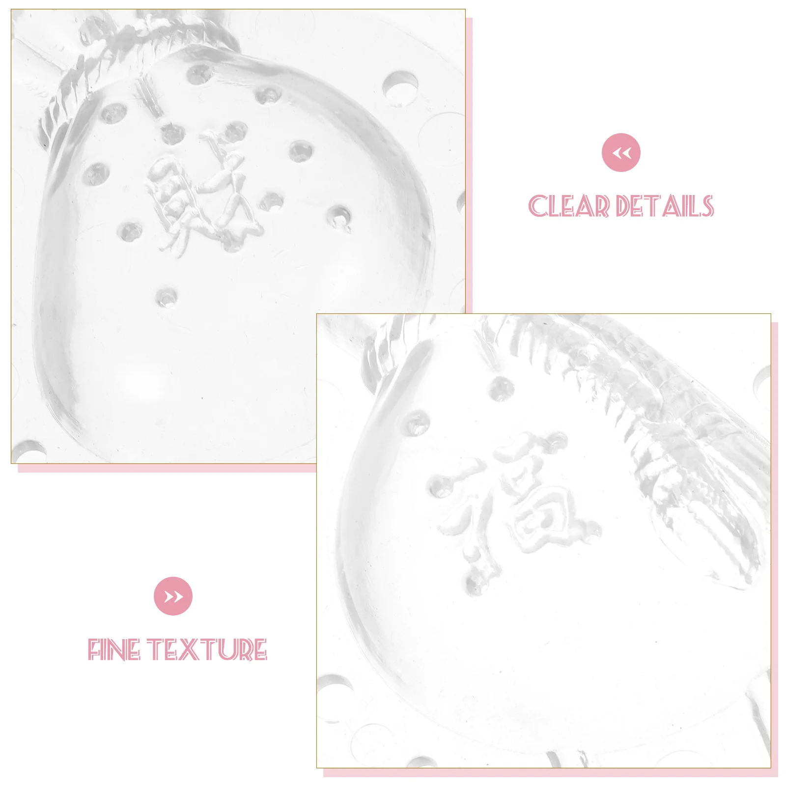 

Hoist Mold Transparent Melon Creative Fruit and Vegetable Fruits Reusable Forming