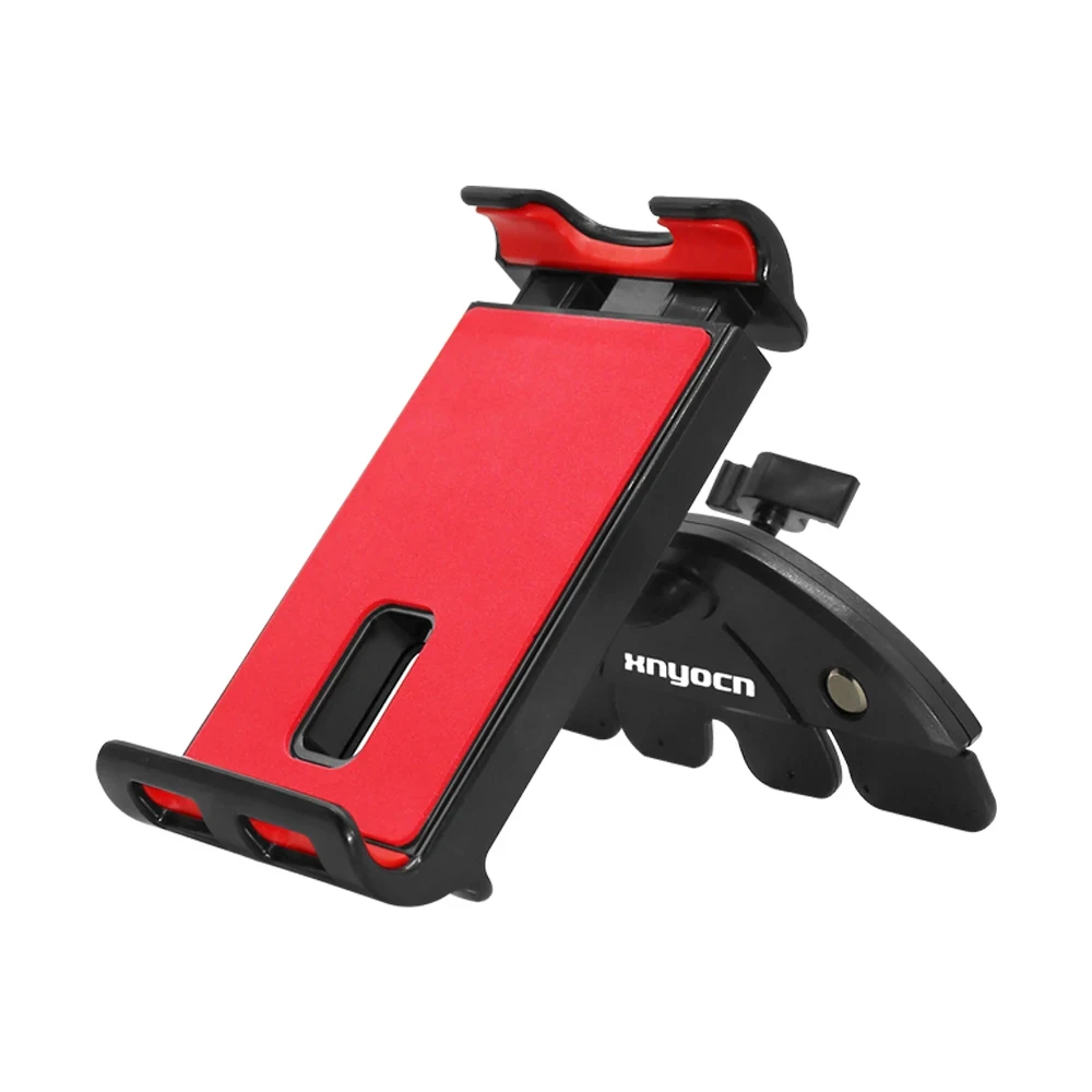 Universelle Handy- und Tablet-Halterung für den CD-Schlitz im Auto, verstellbarer, sicherer Halter für das Armaturenbrett, geeignet für Navigationsgeräte. – Detail 10