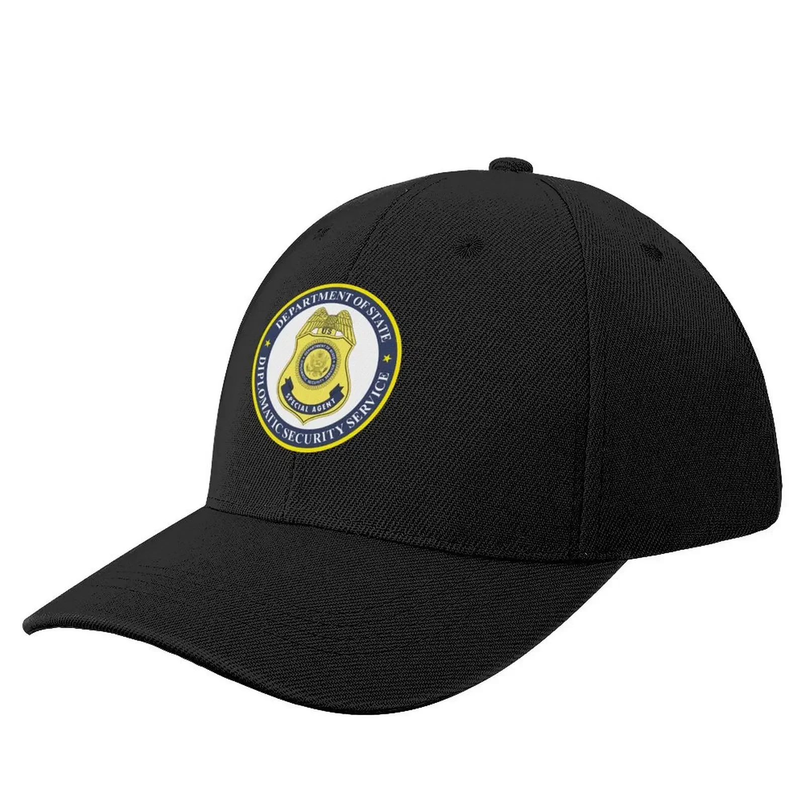 

US DEPARTMENT OF STATE DIPLOMATIC SECURITY SERVICE DSS Baseball Cap Cosplay Golf Caps Male Women's