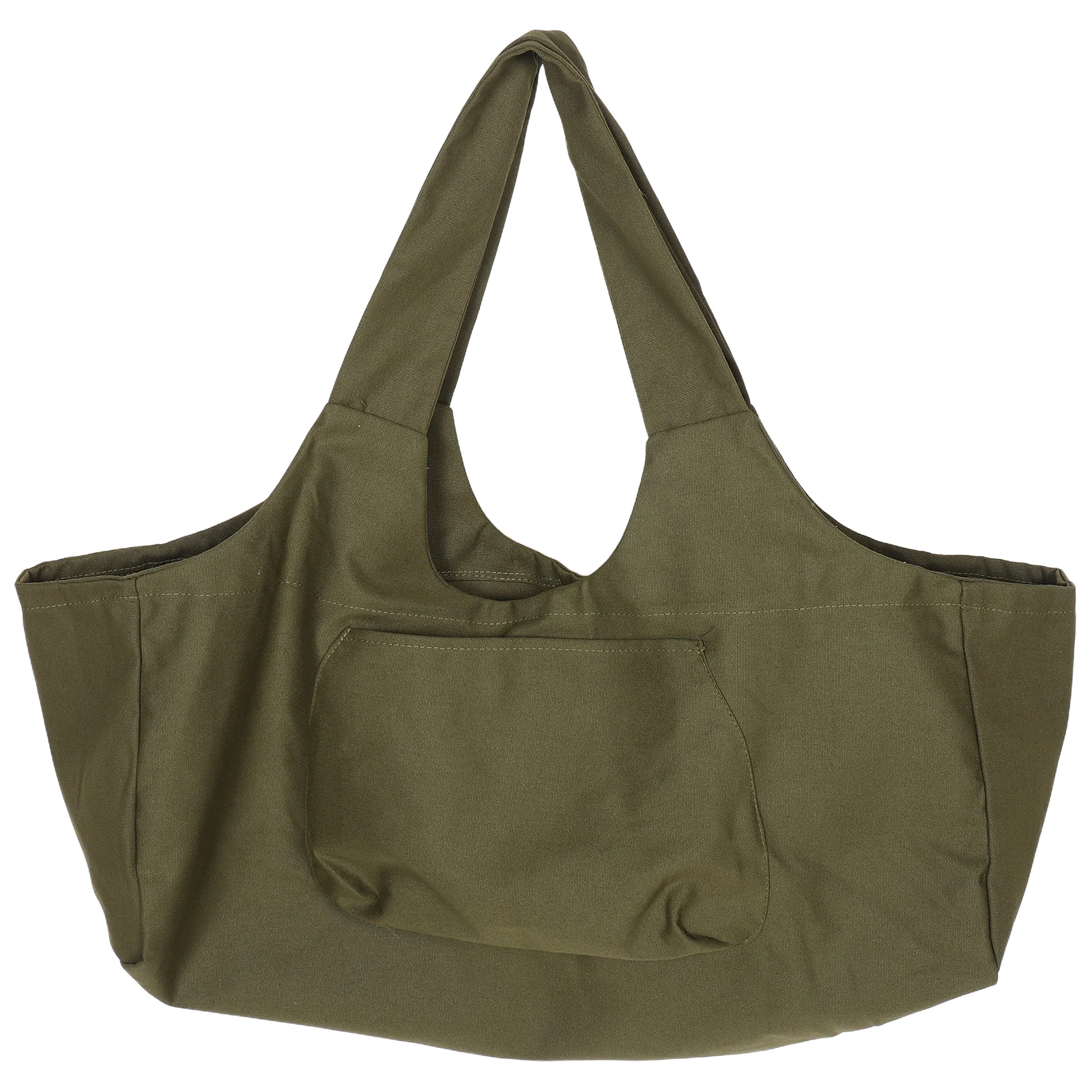

Large Capacity Yoga Fitness Bag Thickened Lightweight Durable Sports Tote For Women Equipment Storage Travel Mat Carrier