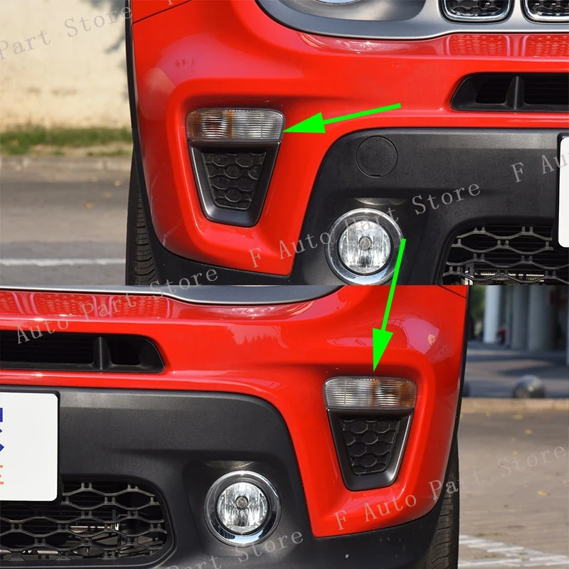 Car Front Bumper Fog Light Lamp For Jeep Renegade 2019 2020 2021 Foglamp