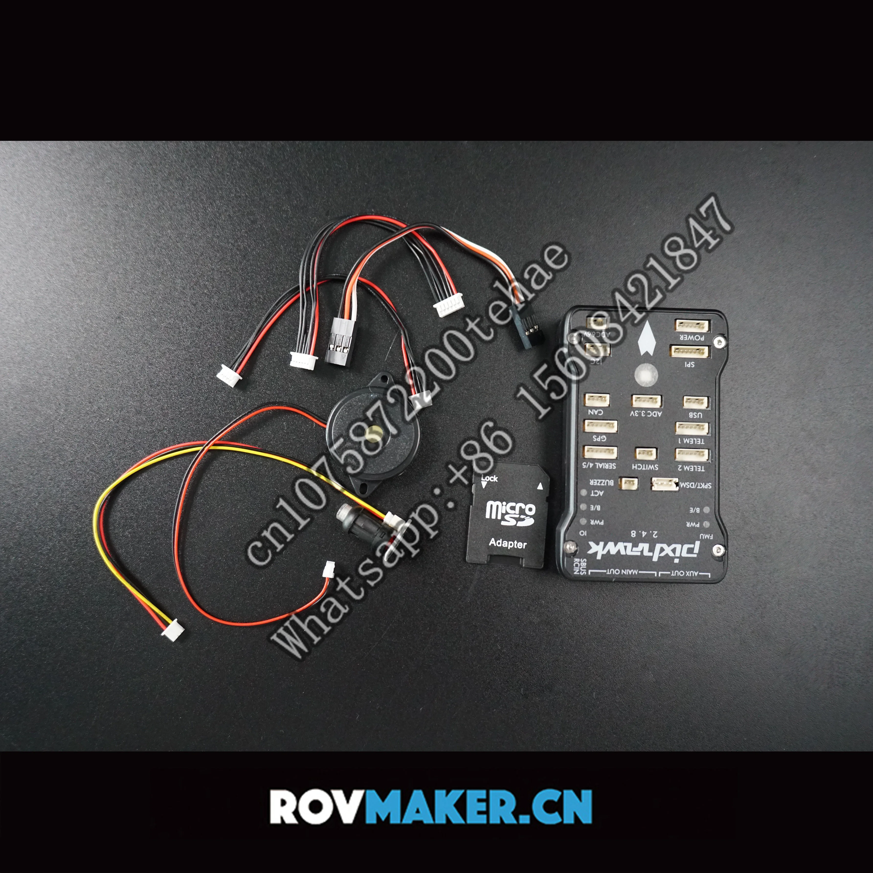 ROV PIXHAWK Flight Controller Compatible Ardusub Version 2.48 for Remote Operated Vehicle