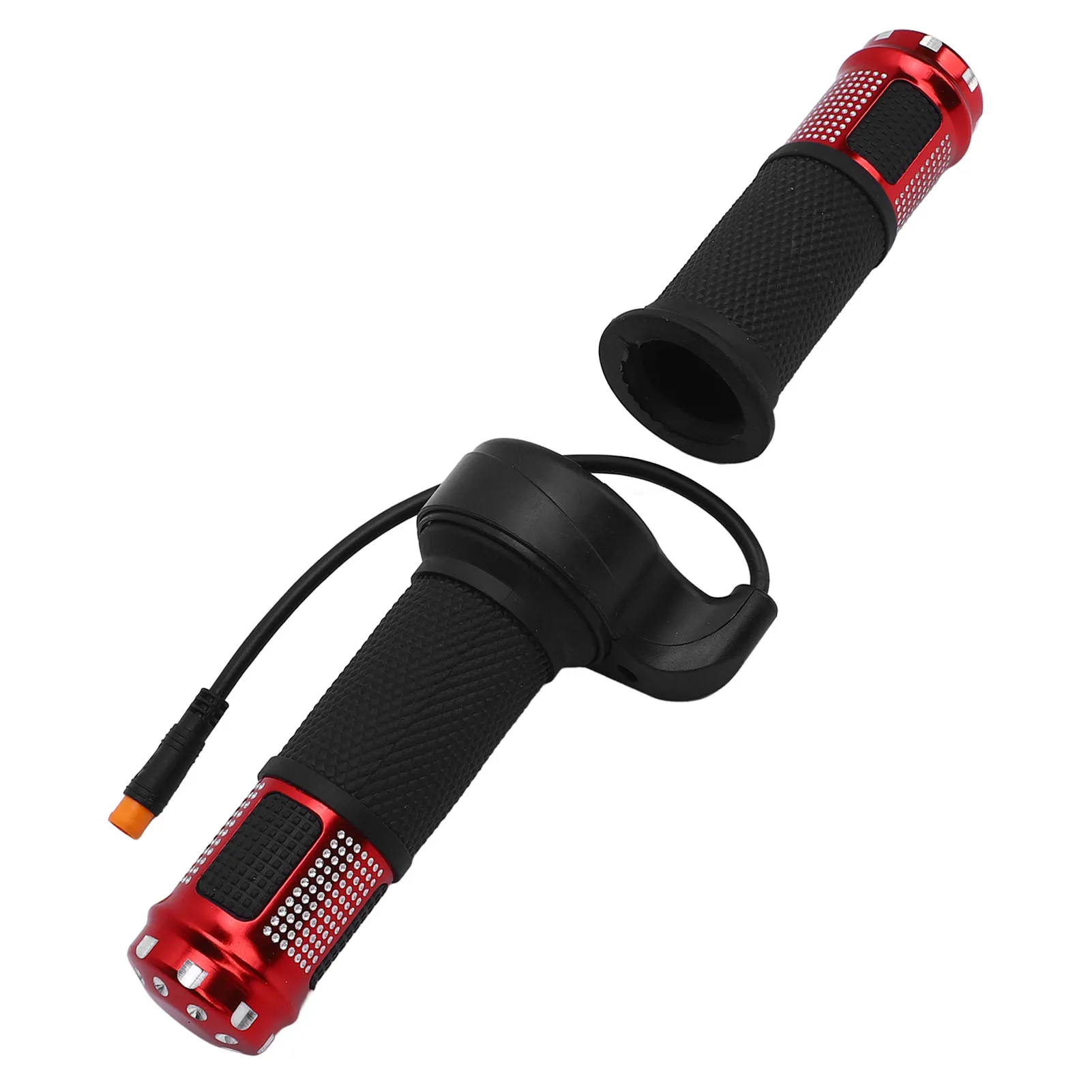 قبضة خانق كهربائية مقاومة للصدأ ومضادة للماء تناسب سكوتر كهربائي قبضة خانق من سبائك الألومنيوم لـ SmartGyro