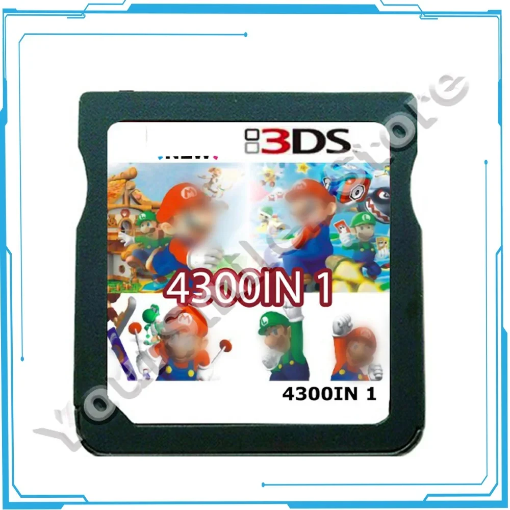 

4300IN1 NDS Card 3DS NDS Игровая карта Комбинированная карта NDS Кассета Портативная игровая картаПодарок на день рождения Игрушки Голая карта Упаковка