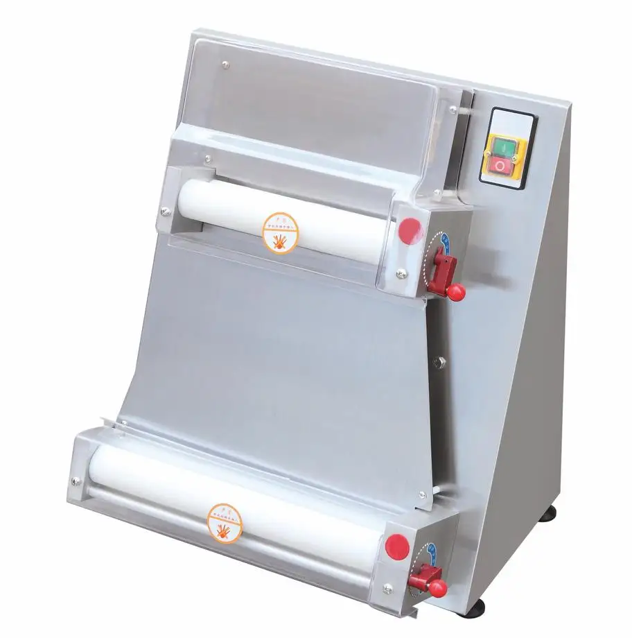 16 12 inch automatic electronic pizza dough roller sheeter pizza dough sheeter machine