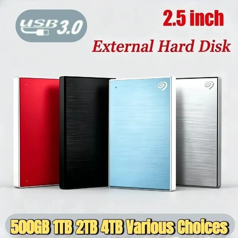 seagate製-外付け2tb暗号化usb-30モバイルハードドライブ（5tb拡張容量付き）、純正4tbストレージ対応