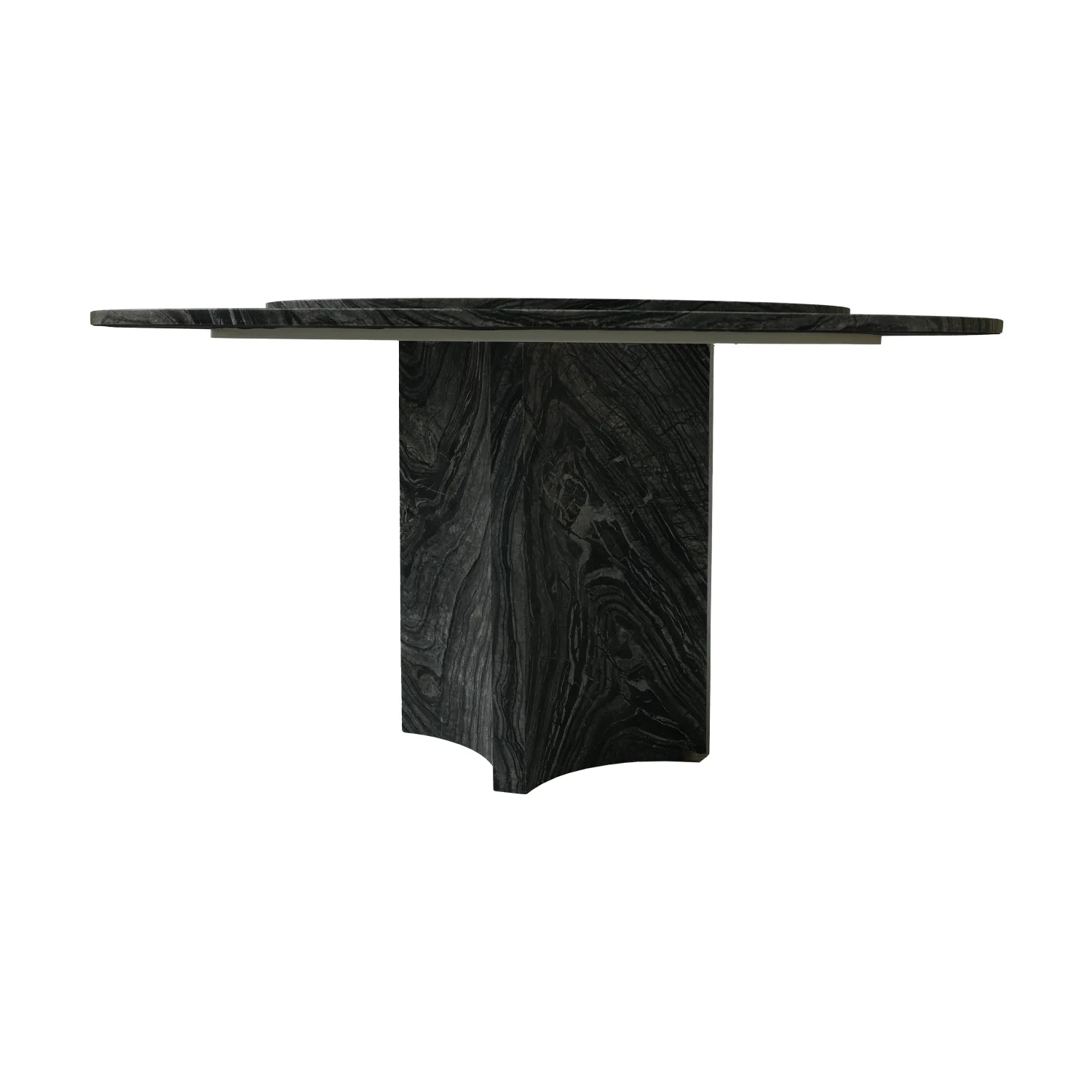 #Hot Selling Luxury Design Restaurant Furniture Marble Dining Table