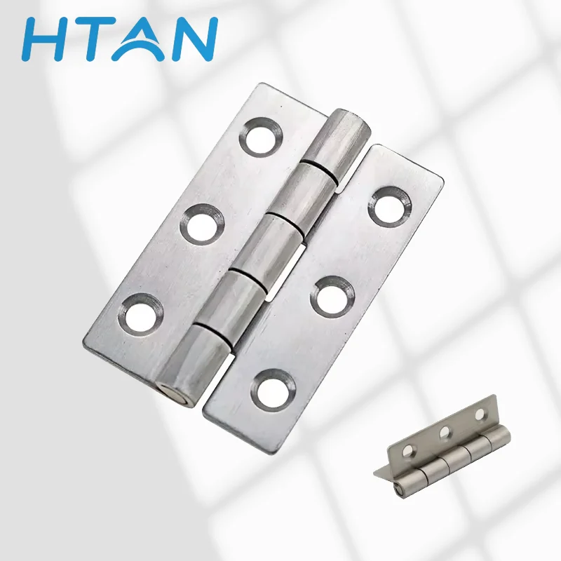 

304 Stainless Steel Swing Door Load-Bearing Hinge Industrial Electrical Machinery Equipment Electrical Box Door Folding Hinge