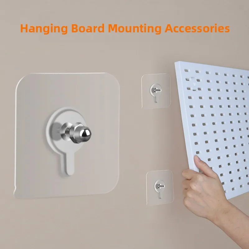 

Невидимые крючки-гвозди для перфорированных панелей без следов, самоклеящиеся, прочные, для крепления на стену, невидимое крепление без следов.