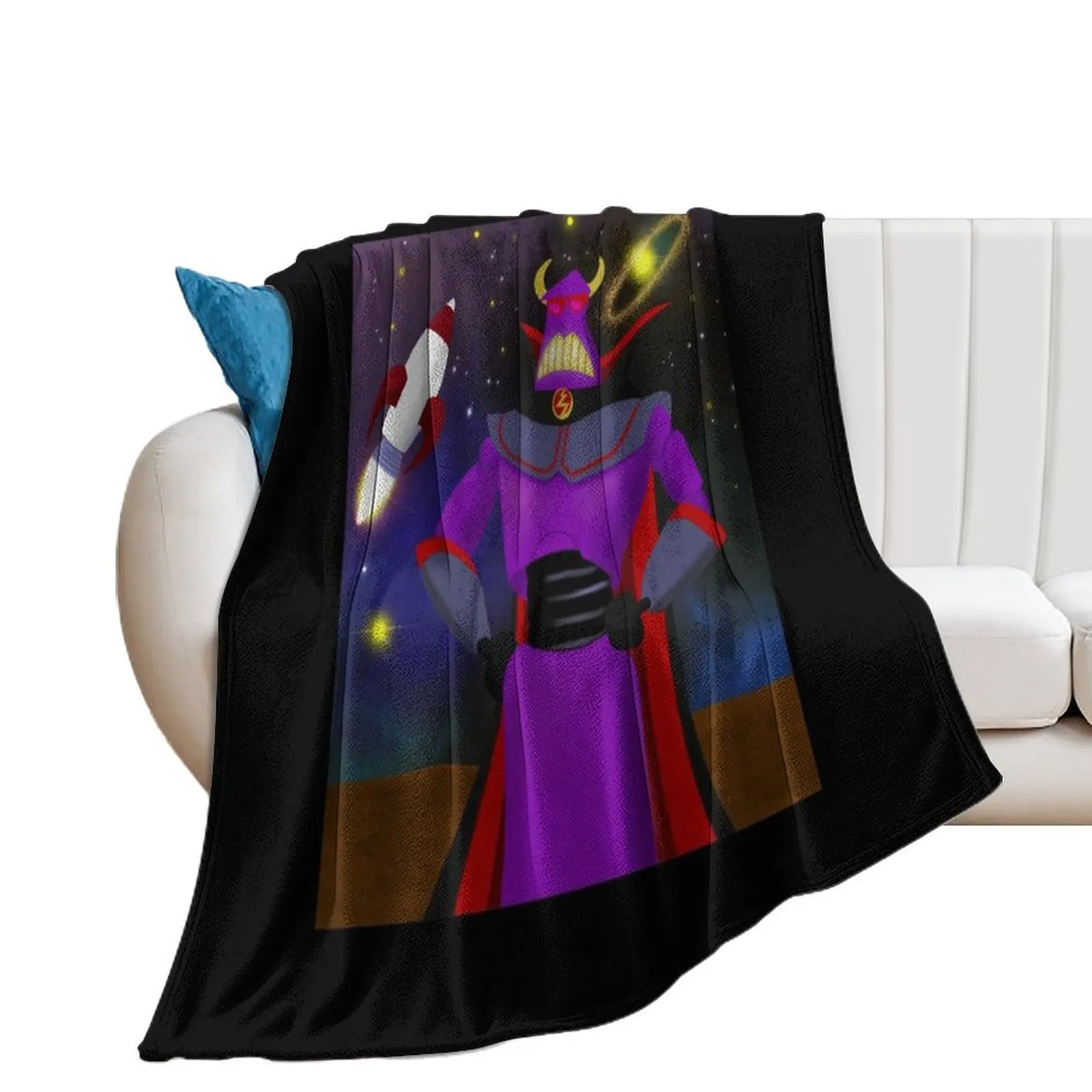 

Zurg Throw Blanket Plush halloween Kid'S Comforter Blankets