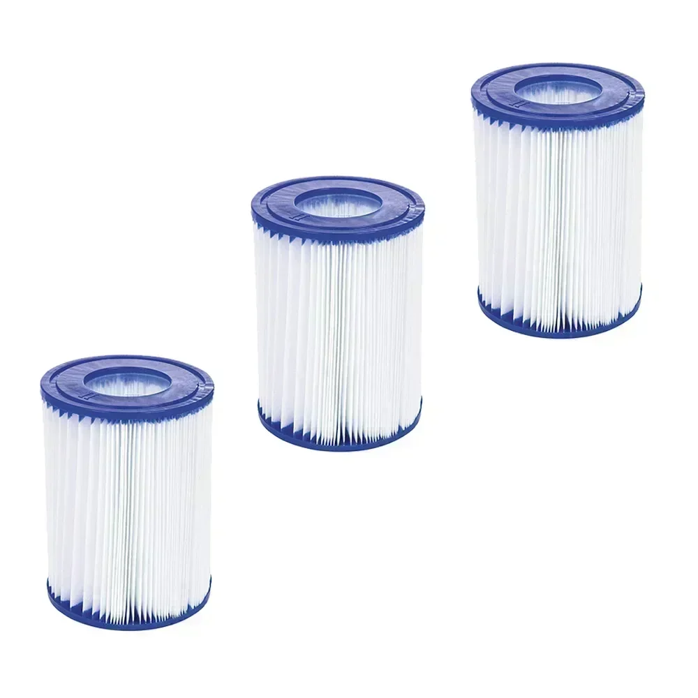 عنصر فلتر حمام السباحة لـ BESTWAY II رقم. 58094 58386 58383 مضخة فلتر 104*52*134