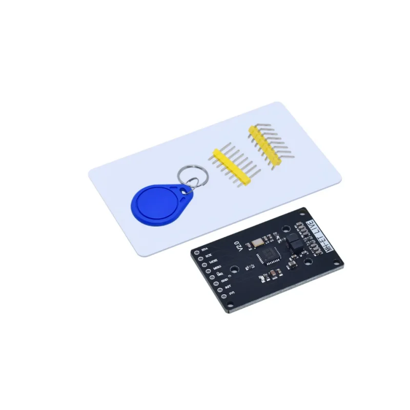 RFID-Modul mit Spi-Tags schreiben und lesen für Arduino Uno 13,56, RC522, MFRC-522, RDM6300, S50, 125 MHz, kHz, 6cm