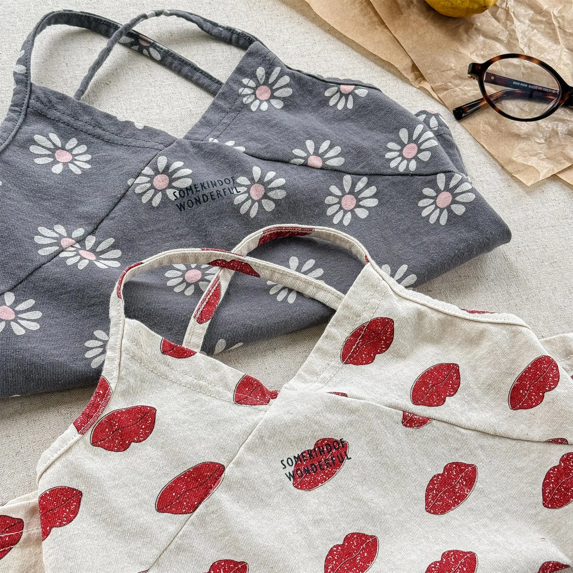 Girls Summer Short Suspender Children's Thin Vest Base Shirts Korean Kids Fashion Simple Sleeveless Sweet Versatile Casual Tops