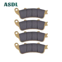 Motorcycle Brake Pads For Honda NT 650 VFR 800 XL 1000 CB 1100 ST 1100/1300 F6B Goldwing CBR 1100 VTX/GL 1800 2006-2013 #d