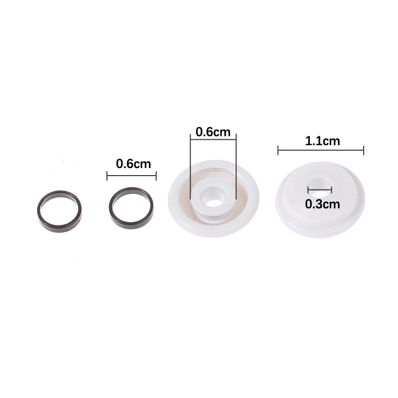 【New】Rubber Sealing Parts For  Electric Toothbrush Waterproof Seal Gasket For 993 992 68 Series Electrical Toothbrush Washer