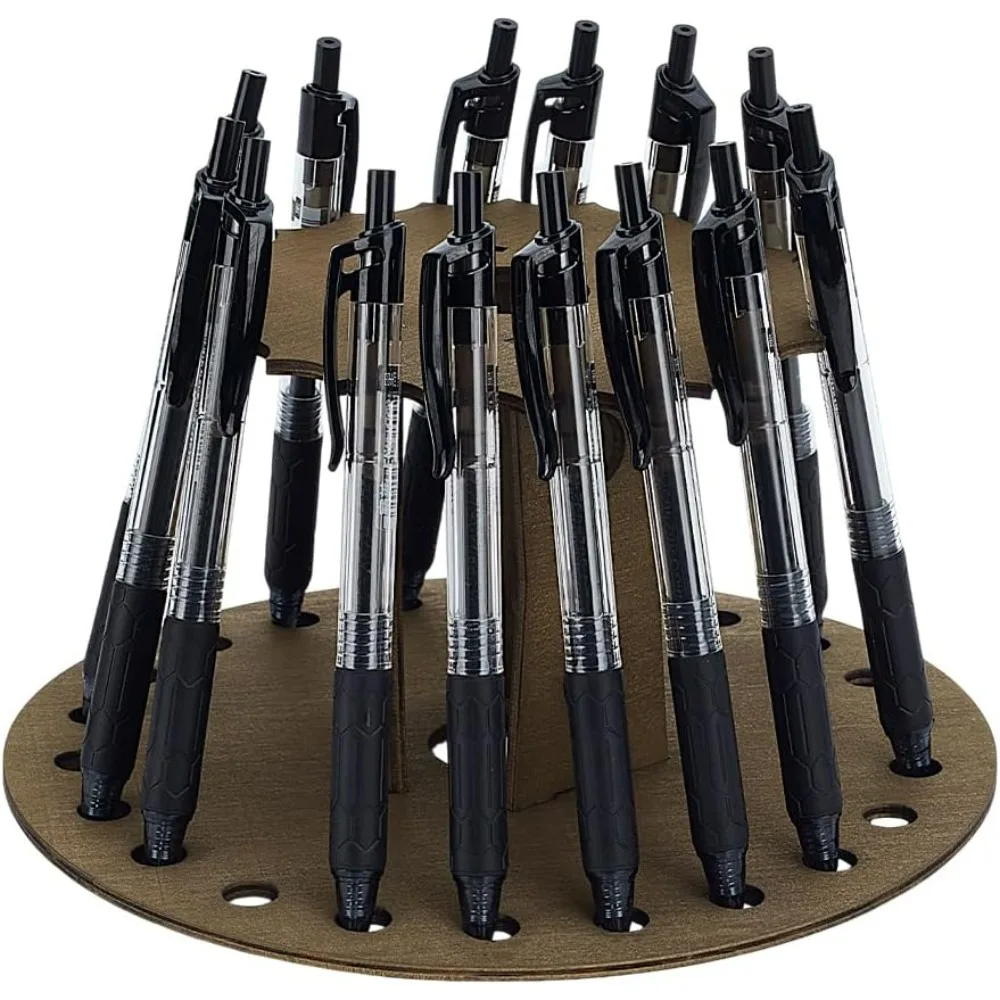 Wooden Pen Holder 7… - image