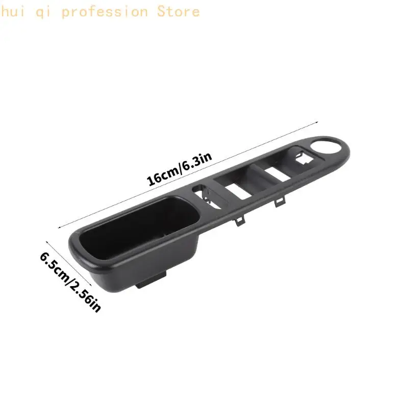 Schwarzes Reparaturwerkzeug für die linke Frontverkleidung der Innenverkleidungshalterung für 307 307SW 307CC H8WE – Detail 6