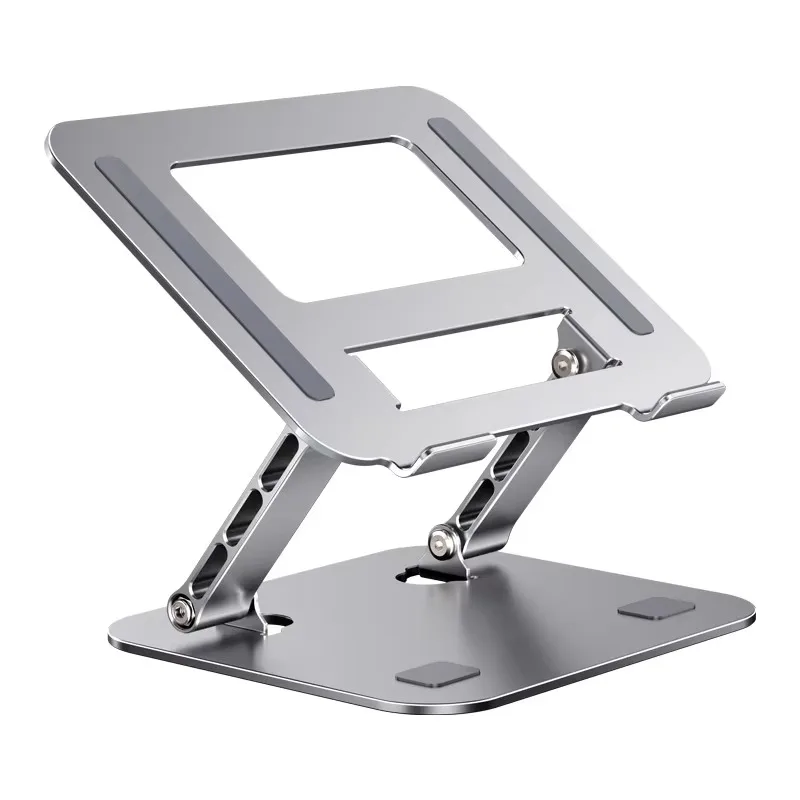 

Aluminum Alloy Adjustable Foldable Lightweight Laptop Stand Non-slip Desktop Stand