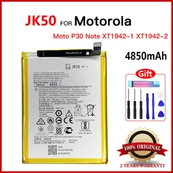 New Original JK50 5000mAh Replacement Battery For Motorola MOTO G7 Power XT1955 XT1942-1 Z3 XT1941P30 P30 Note Mobile Batteria