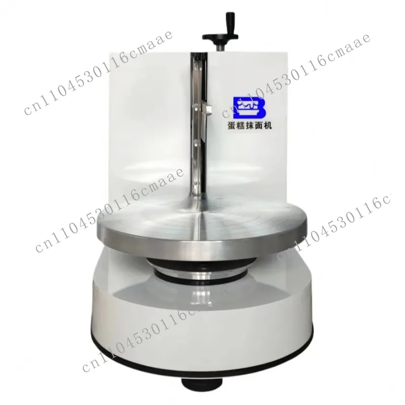 Automatic Cake Spreading Icing Machine for Birthday Cake Making  Cake Decorating Polishing Equipment Motor Core Component