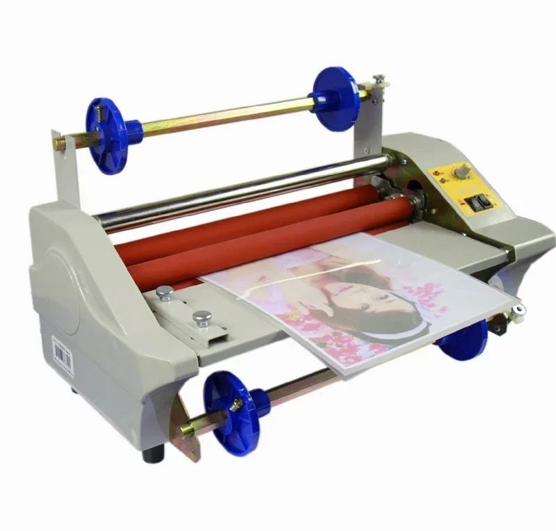 Photo Electric Laminating Machine Hot Laminating Machine Photo Cold Laminator A3 A2 Business Card Laminating Machine