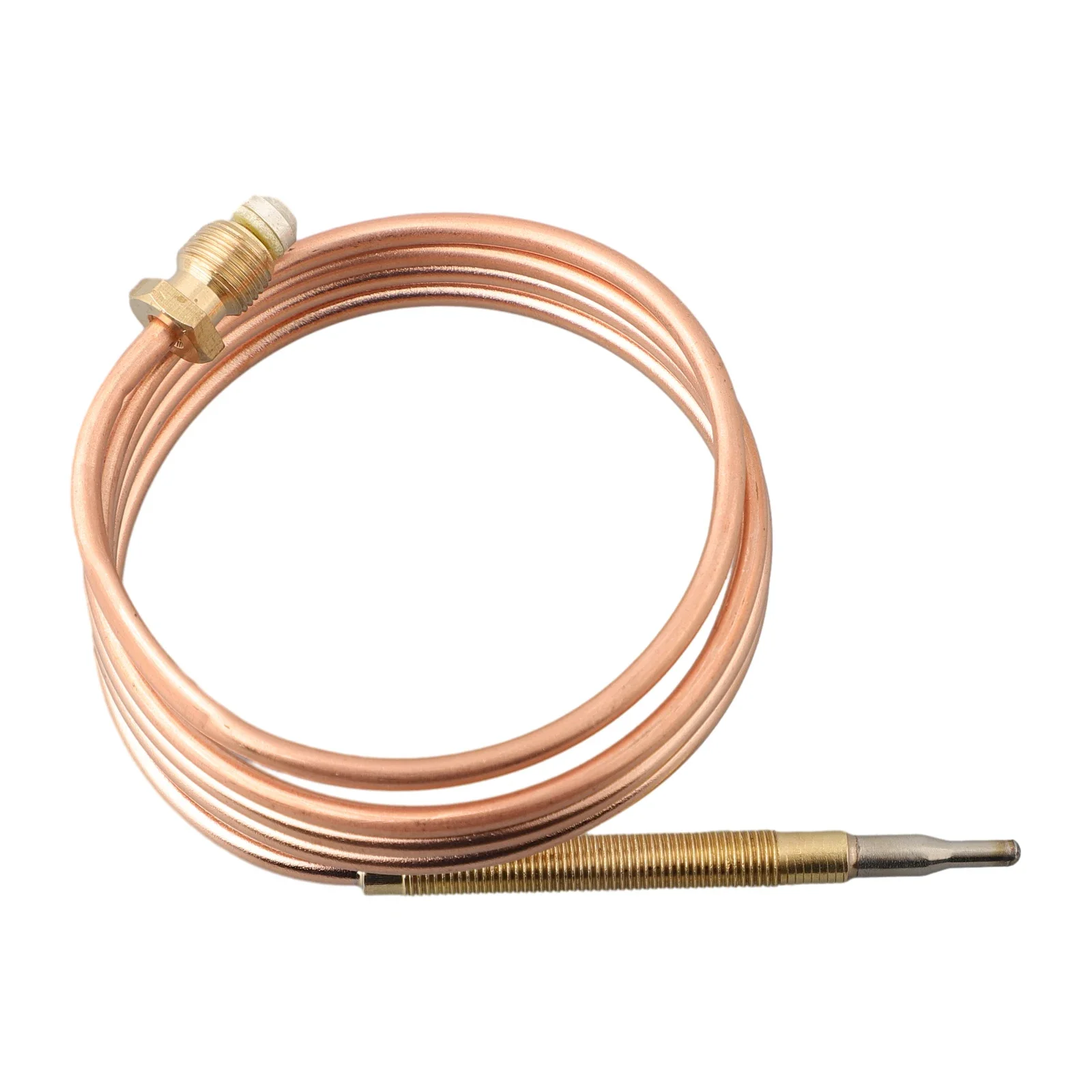 Pada Thermocouple pemanas air tungku Gas boiler dalam Thermocouple penggantian air pemanas baru Suhu Probe pemanas Gas