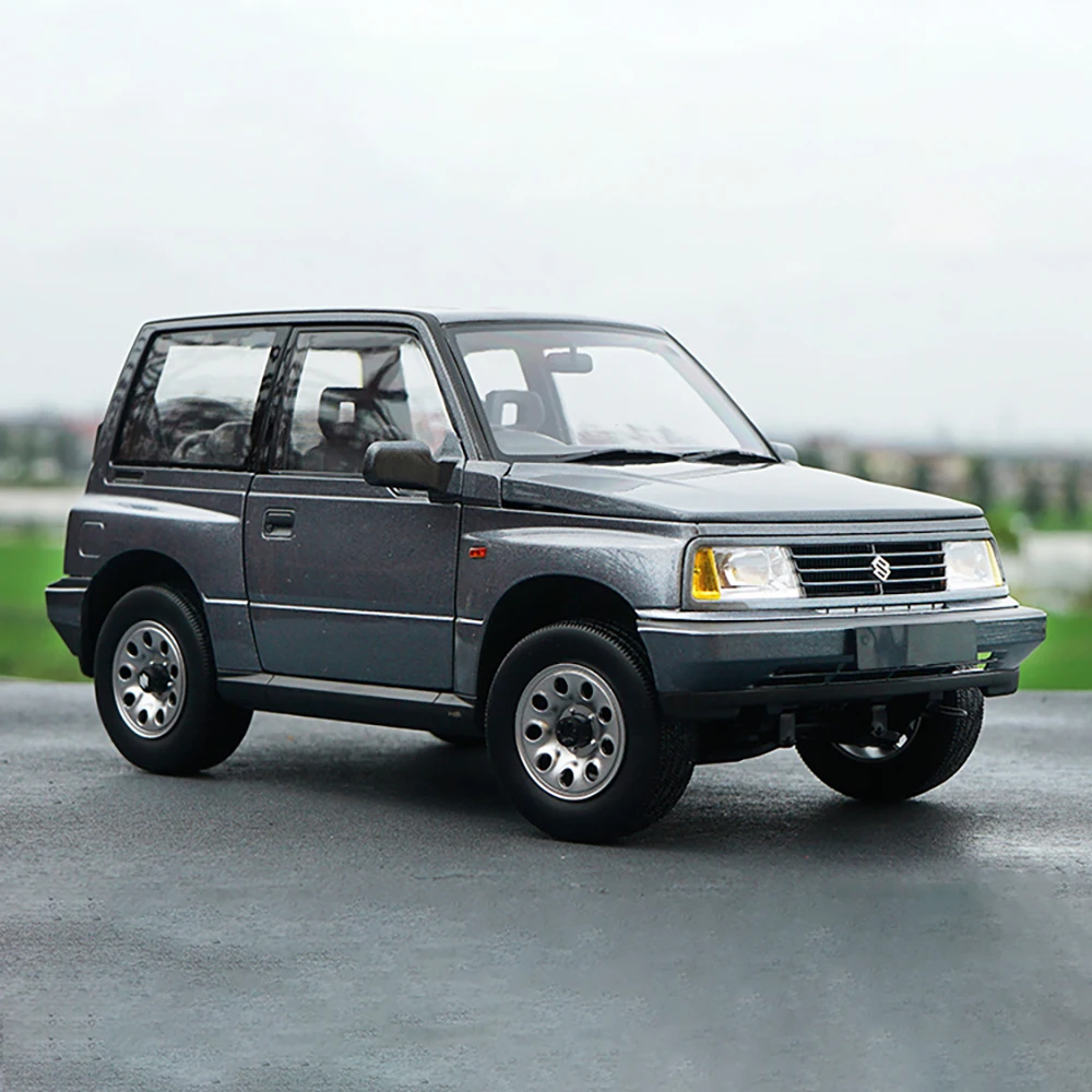 Suzuki Vitara Collectible Car Model, Simulação Metal Ornamentos