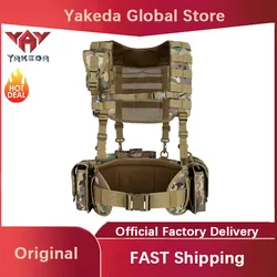 YAKEDA Tactical Sling Outdoor Tactical Carrying Equipment Camouflage Bellyband Breathable And Wear-resistant 2024 Tactical Vest