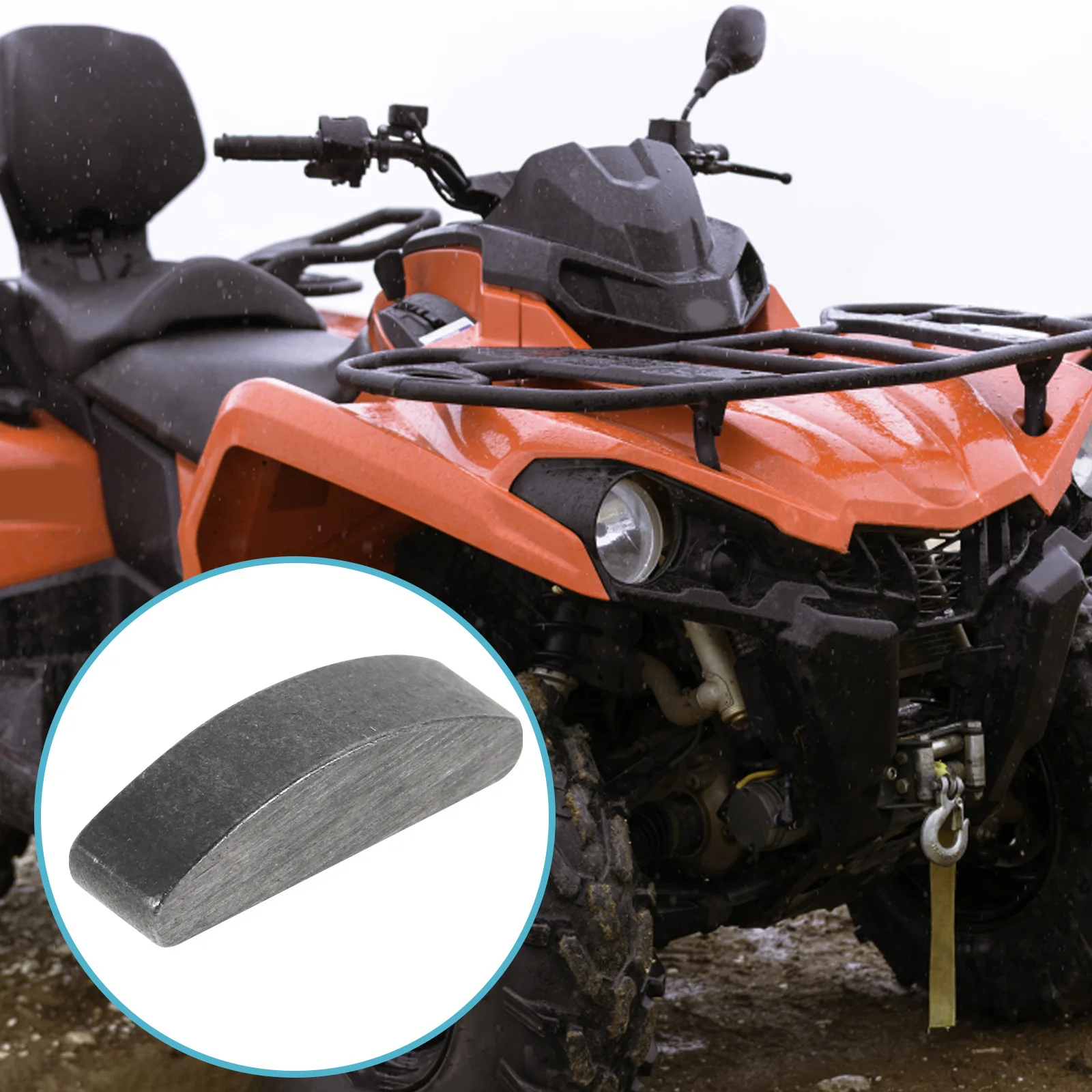 

Semicircle Metal Flywheel Woodruff Key Industrial Shaft Fastener Atv Motorcycle Engine Components Reliable Performance