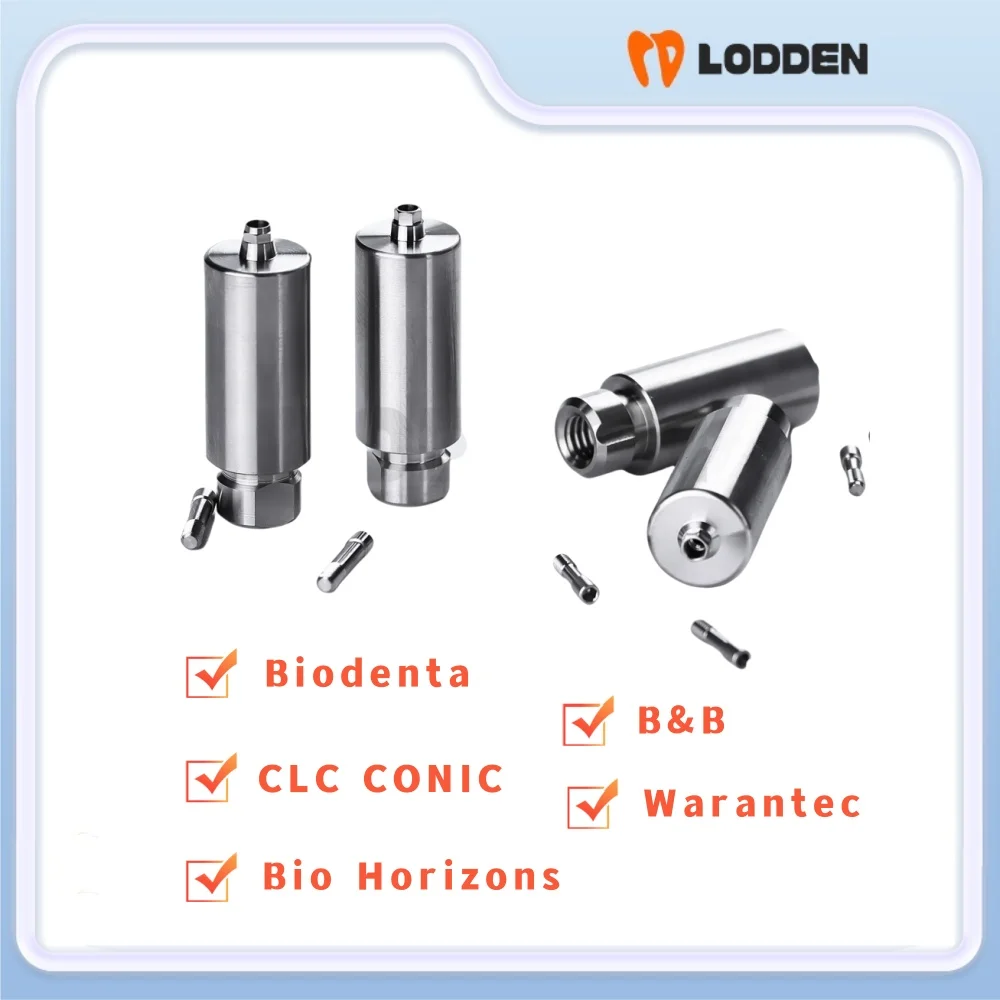 

Premilled Abutment for Biodenta Bio Horizons CLC CONIC Warantec B&B Dental Implant Accessories Hex 10mm CAD CAM Materials