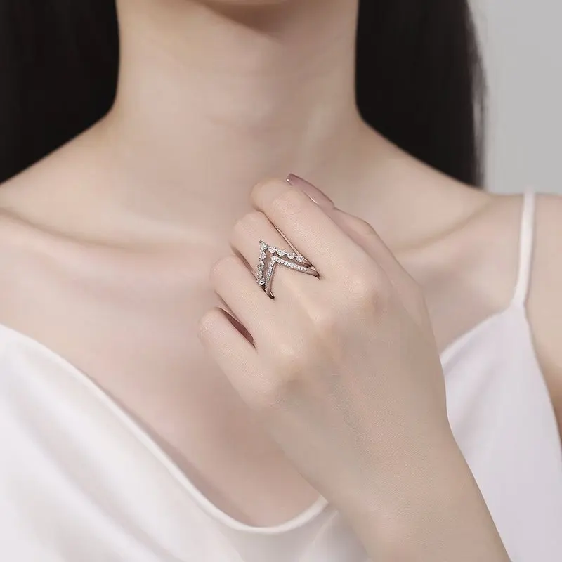 2026 Korean-Style Crown Ring - Exquisite and Luxurious Party Jewelry for Ladies