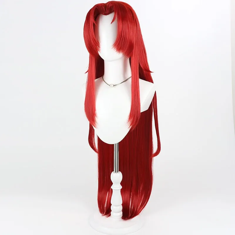 Anime Library Of Ruina Kali Cosplay Wig Halloween Carnival Party Props Synthetic Hair Heat Resistant Fiber + Free Wig Cap