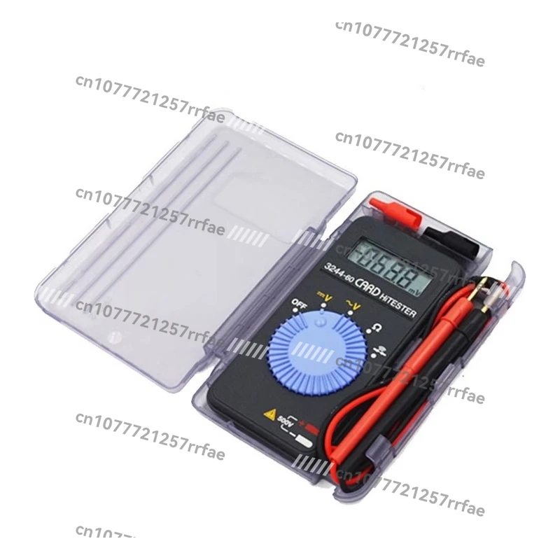 

3244-60 Slim Mini Portable Card Multimeter 3246-60 Pen Test Meter
